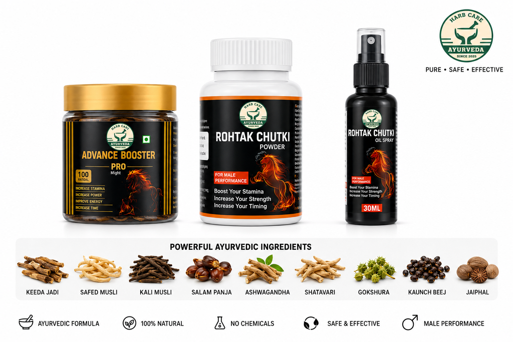 Advance Booster Pro Kit  — मर्दाना कमज़ोरी का नंबर 1 आयुर्वेदिक समाधान!